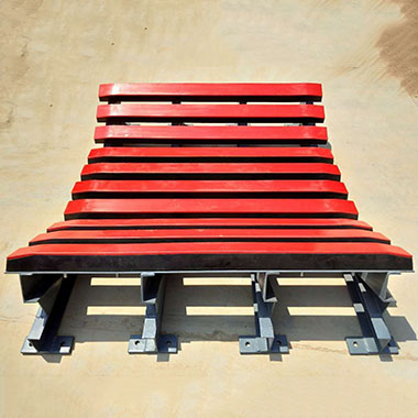 Polyurethane buffer bed Polyurethane buffer bed